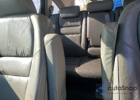 2007 Honda Cr-V Exl из США, поврежденный, VIN JHLRE38727C045352